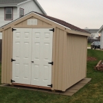 8x10 Gable with 6' Sidewalls Oak Creek WI